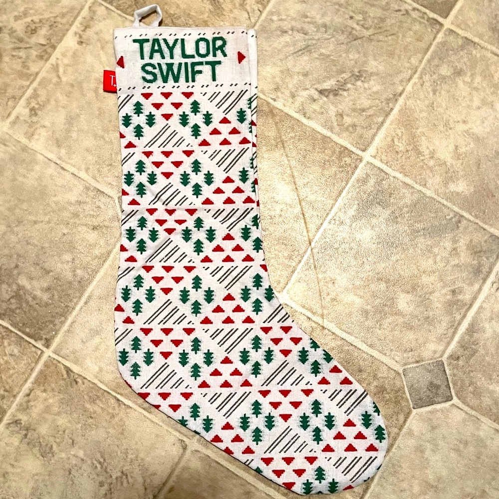 Taylor Swift Christmas Stocking
